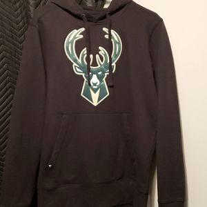 Milwaukee Bucks hoodie sweater pullover
